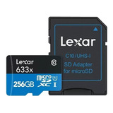 Memoria Lexar Lsdmi256bbnl-633a  High-perf633xsd256gb Nueva