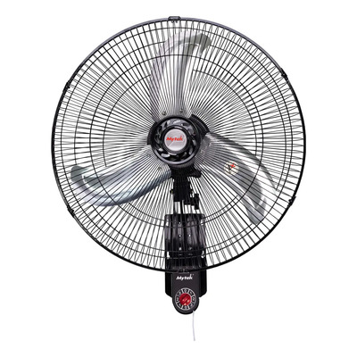 Ventilador Pared 20 Pulgadas Mytek 3420 Metálico\u002F90° Oscil. Cantidad de aspas 3 Estructura Negro Aspas Plata Diámetro 51 cm Material de las aspas Aluminio | Envío gratis