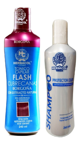 Kit Herbacol Sh + Protec. Color - mL a $40