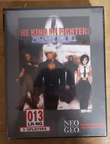 The King Of Fighters 2000 Collector Limited Run Ps4