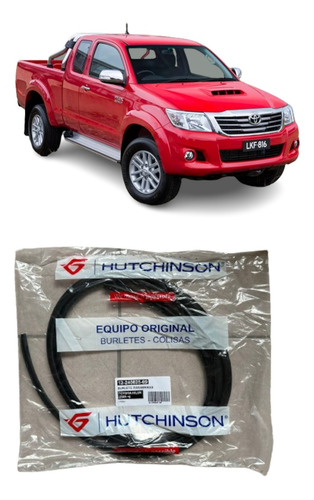 Burlete Parabrisa Toyota Hilux 2005 Al 2015