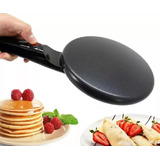 Panquequera Crepe Maker Electrica 20cm Negro