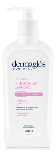 Dermaglós Emulsión Corporal.hidratación Esencial 300 Ml.