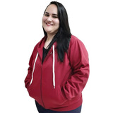 Casaco Plus-size Atê O G4- Moletom Feminino !!