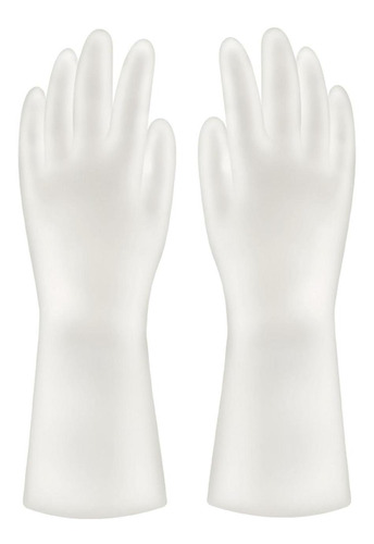 Guantes De Pvc Para Lavar Platos Limpieza De Tareas S