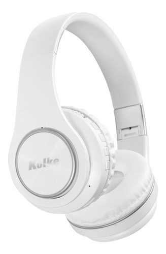 Auriculares Inalámbricos Kolke Shrill Kab-451 Blanco