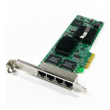 Placa De Rede - 4x Gigabit - Pci-e - Intel Vt Quad Port Server Adapter - Expi9404vt