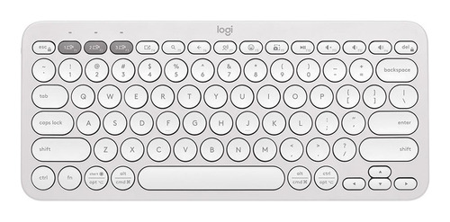 Teclado Sem Fio Logitech Pebble Keys 2 K380s Whit 920-011790