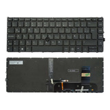 Teclado Hp 840 G7 G8 845 G7 G8 745 G7 G8 Zbook 14 G7 G8 Ilum