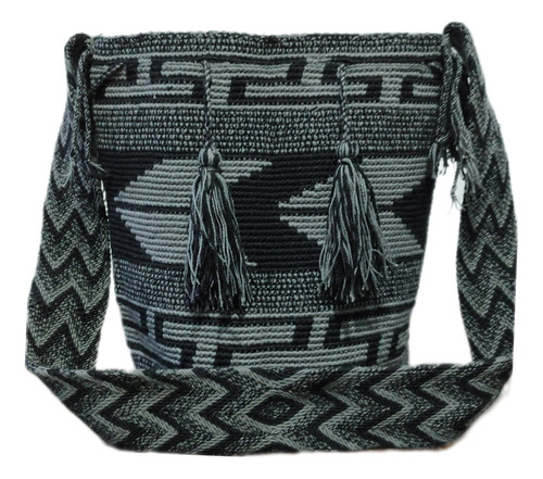 Mochilas Wayuu Matizadas Originales Bolsos Tejidas A Mano 