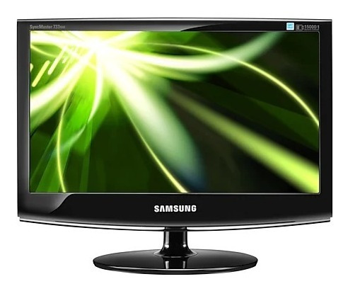 Monitor Lcd Widescreen 17   Samsung 733nw Pt Piano