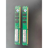 Kit 2 Memórias Kingston Ddr3 8gb (2x8gb=16gb)1600mhz Desktop