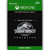 Jurassic World Evolucion Edicion Deluxe Xbox One - Series
