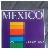 Póster Original Vintage Juegos Olímpicos Mexico 1968