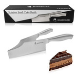 Bakedger Cuchillo Para Cortar Y Cortar Pasteles, Cuchillo Pa