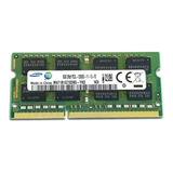 Memoria Ram Color Verde  8gb 1 Samsung M471b1g73qh0-yk0