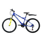 Bicicleta De Montaña Veloci R26 Kripton Azul