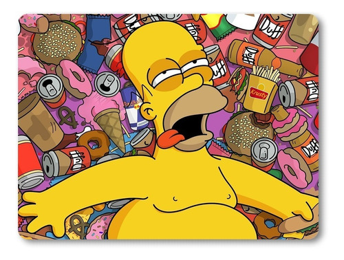 Mouse Pad 23x19 Cod.1228 Series Los Simpsons