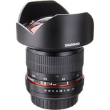 Samyang Sy14m-c 14 Mm F2.8 Lente De Ángulo Fijo Ultra Gran A