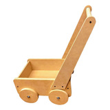 Carrito De Arrastre  Montessori - Caminador