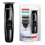 Recortadora Conair Gmt10bes Para Barba Y Bigote