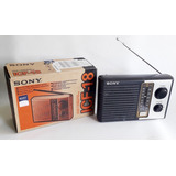 Radio Sony Icf-18 Fm/am En Caja - Leer Todo - No Envío Crch
