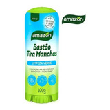 Bastão Tira Manchas Roupas Remove +de 70 Tipos Limpeza Verde