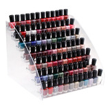 Organizador Para Esmaltes De Uñas Acrílico Con 7 Estantes