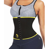 Mujer Neopreno Sauna Shapewear Pérdida De Peso Deportes Top