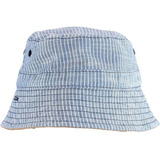 Gorro De Viaje Carters A Rayas Azul