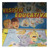 Juego Vision Educativa Juguete Antiguo Balba Funcionando!!