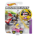 Wario Badwagon Mario Kart Hotwheels