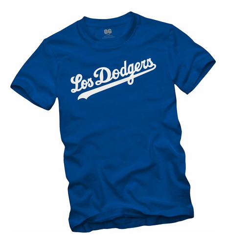 Camiseta Los Angeles Dodgers L.a. Mlb Rap Hip Hop 