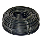 Cordón Eléctrico 3x2.5mm Rollo 50 Mts Color Negro