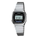 Reloj Casio Dama Vintage Retro Crono Alarma La670wa1d Newmar