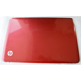 Tapa Lcd Cover Hp Pavilion G4-1000 643487-001 Color Rojo