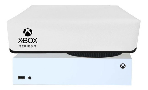 Capa Xbox Series S - Branca