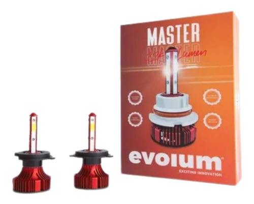 Focos Led 4 Caras Evolum Master F4 22000 Lumenes 45w