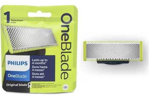 Philips Oneblade Cuchilla De Repuesto Original 1 Pz