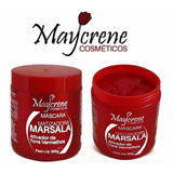 Máscara Capilar Marsala Matizador 500g - Maycrene