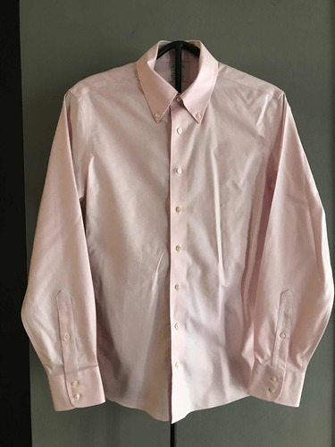 Camisa Para Caballero Brooks Brothers Talla M 15 1/2 34 Fit