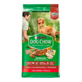 Purina Dog Chow Adultos Medianos Y Grandes Carne Y Pollo 22,