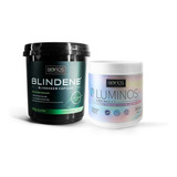 Kit Máscara Capilar Liso Mágico + Btox Blindene 1kg Biofios