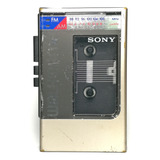 Walkman Sony Wm-f8, Rádio E Cassete - Funciona Perfeito