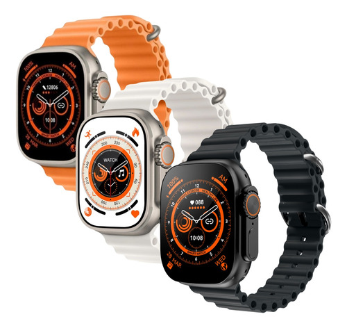 Relógio Digital Smartwatch S8 Pro Ultra Bluetooth Fit