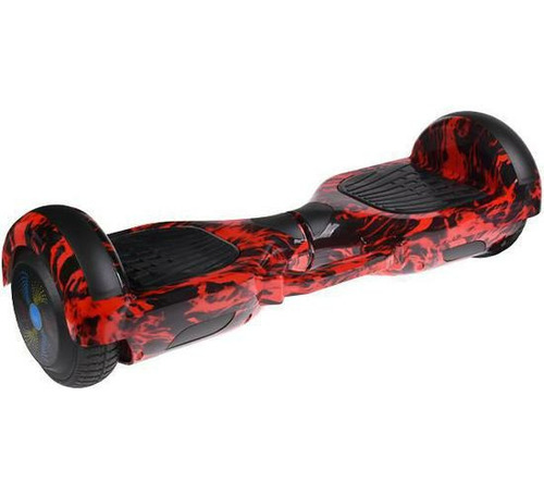 Hoverboard Skate Elétrico 6.5 Bluetooth Leds + Brinde Bolsa