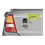 Sticker Calcomanías Para Auto O Camioneta Homerberg 2 Calcas