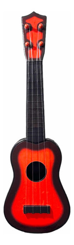 Guitarra De Juguete Infantil De 4 Cuerdas 40cm