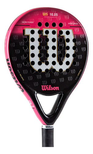 Paleta De Padel Wilson Ws Rough Profesional Series Rugosas