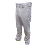 Pantalón Para Beisbol Radach Blanco Adulto Tallas 38 A La 42